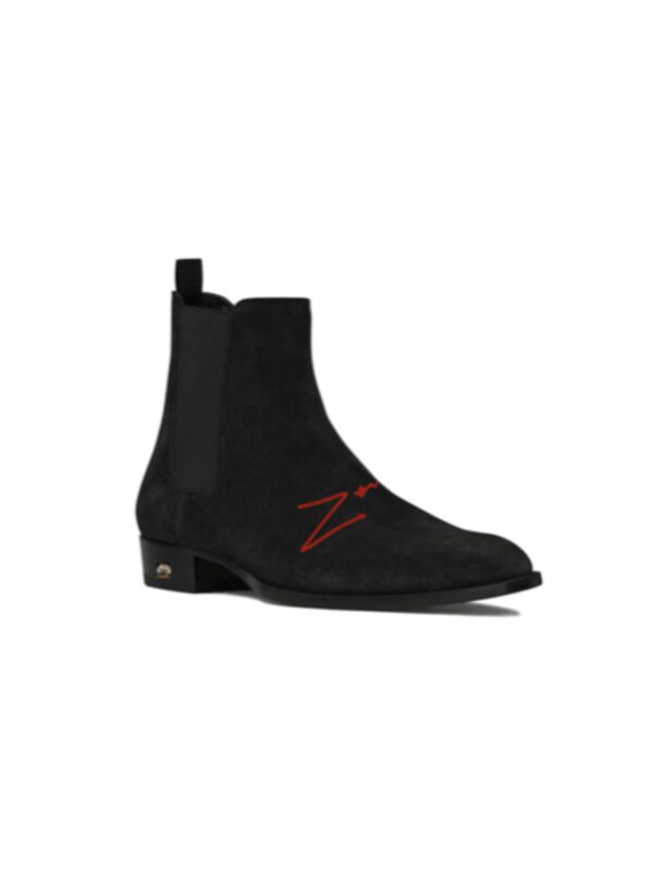 A Black Ankle Boot